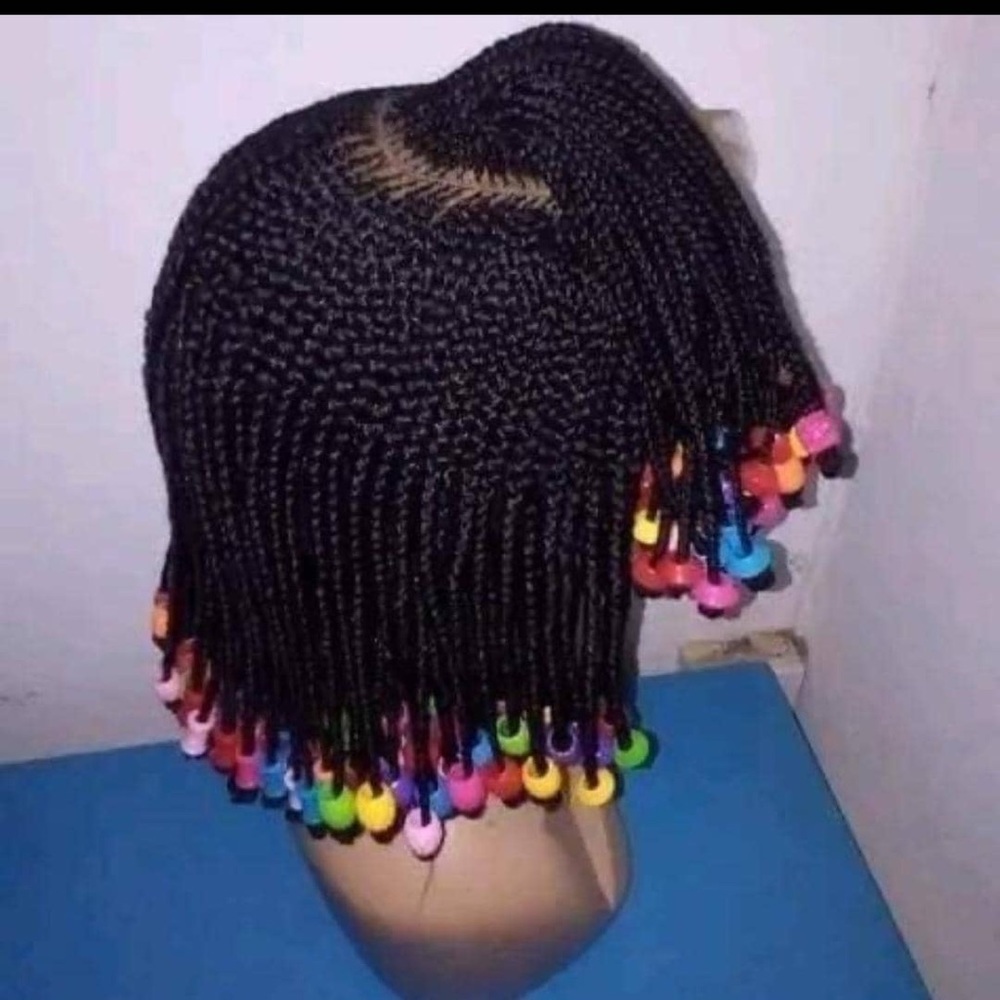 Chilling wig